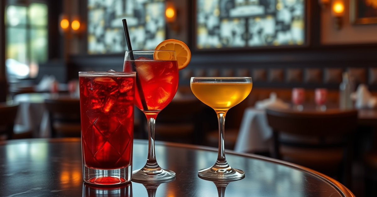 Del Frisco’s Drink Menu With Prices For 2026