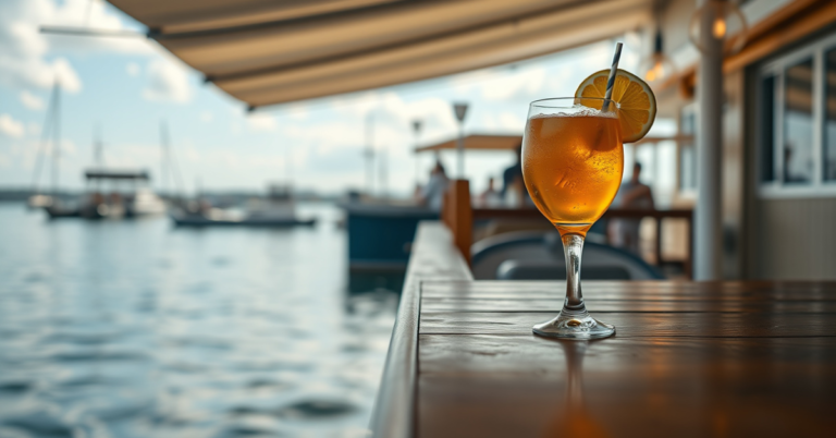 Dock and Drink Menu With Prices For 2026