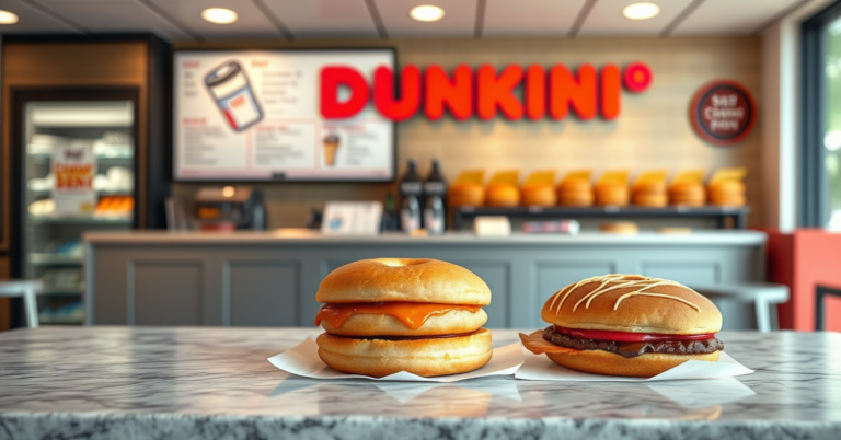 Dunkin’ Bakery Menu With Prices For 2026