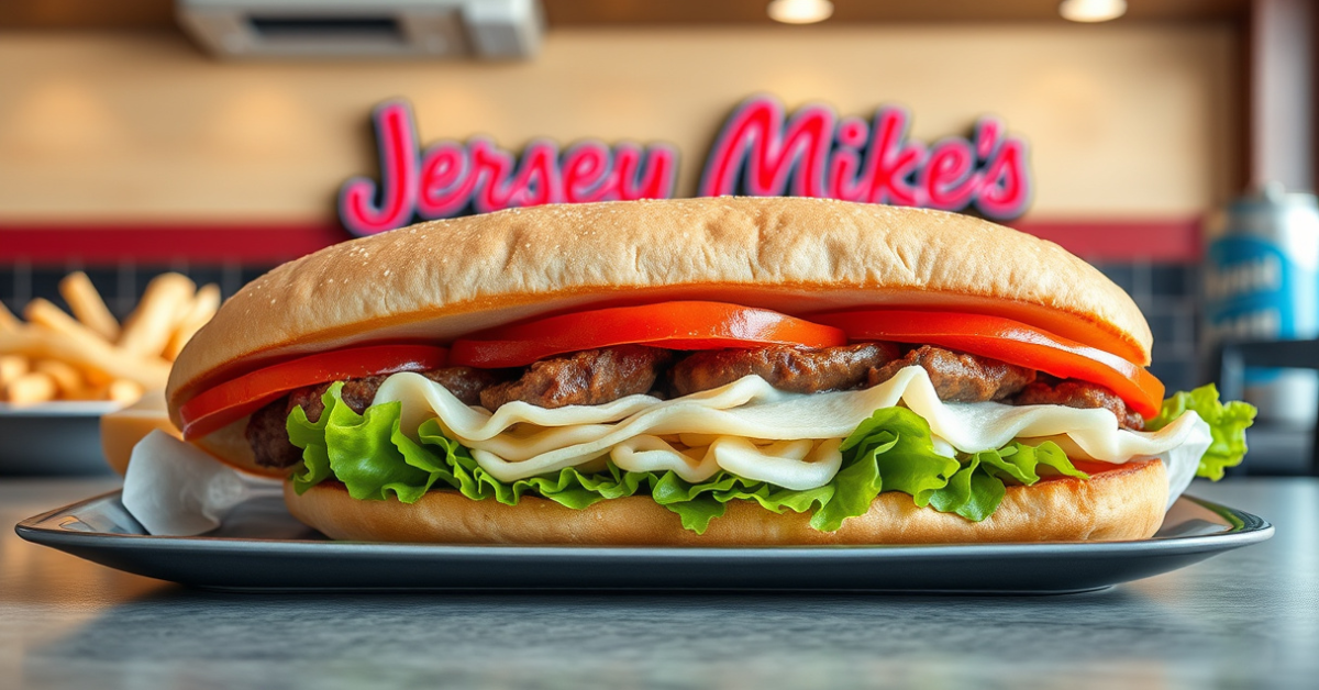 Jersey Mike’s Catering Menu With Prices For 2026