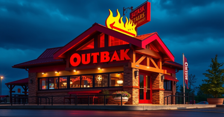 Outback Steakhouse Lunch Menu With Prices For 2026