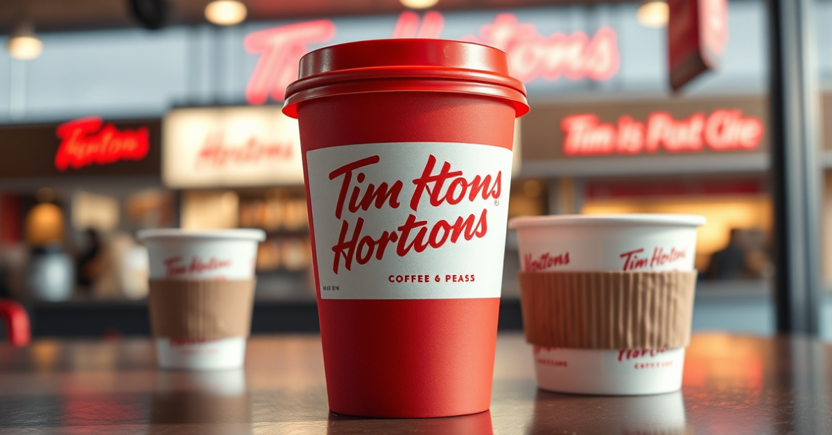 Tim Hortons Coffee Menu With Prices For 2026