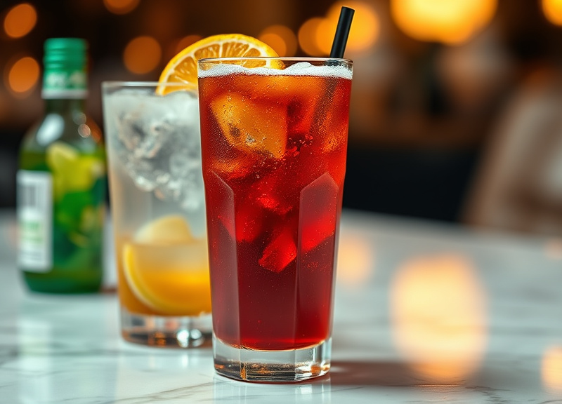 Are there low-calorie options on Drake's drink menu?