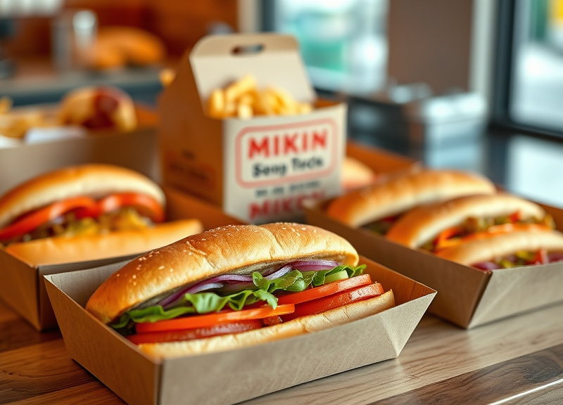 Boxed Lunches