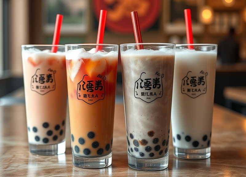 Bubble Teas