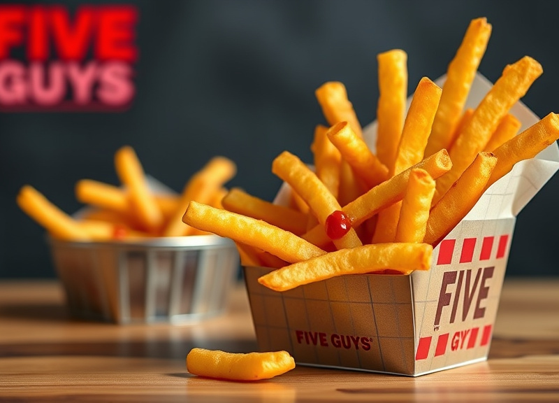Cajun Fries