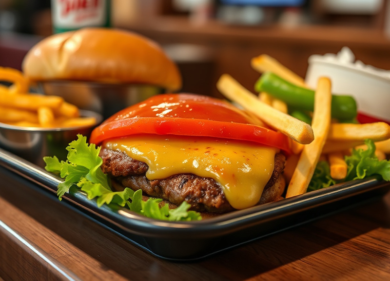 Can I customize my lunch order at Outback Steakhouse?