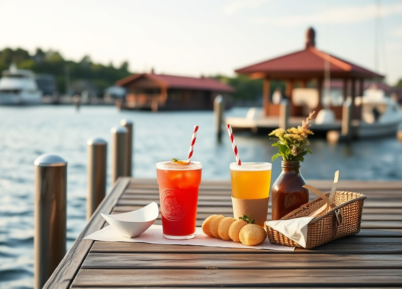 Can I order Dock and Drink items to-go for a picnic on the dock?