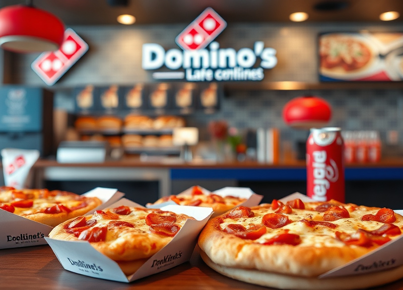 Can I order Domino's Carryout Menu items online?
