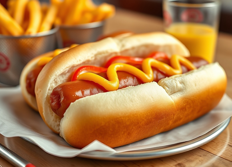 Classic Hot Dogs