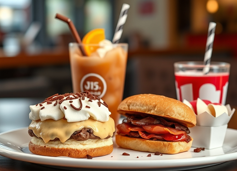 Dessert and Beverage Packages