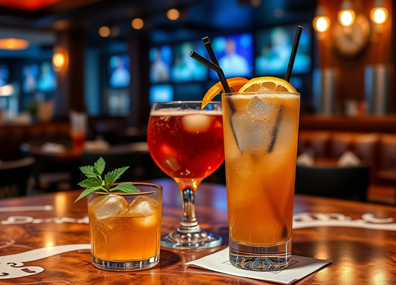Does Del Frisco’s have seasonal or rotating drink specials?