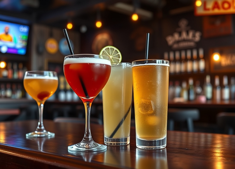 Does Drake's offer happy hour specials?