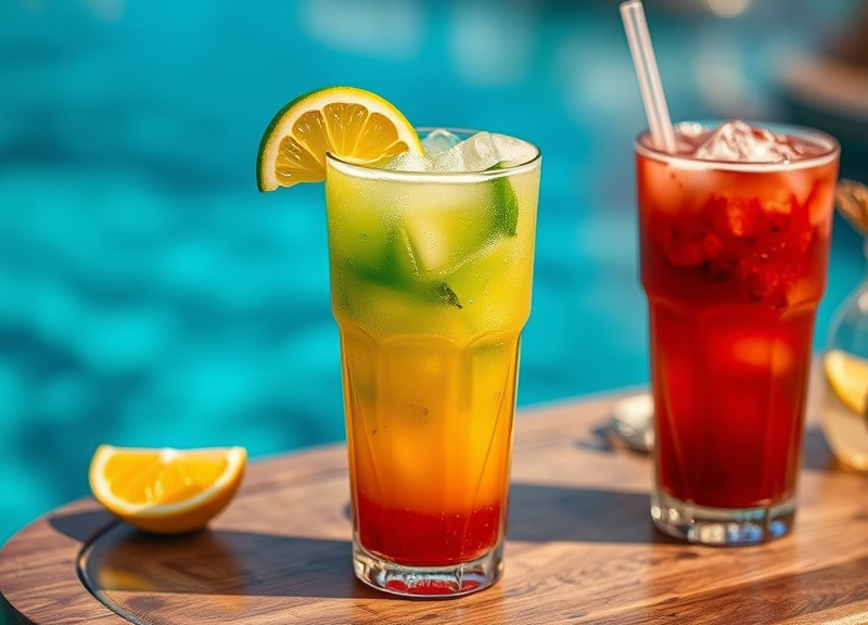 Frozen & Blended Drinks