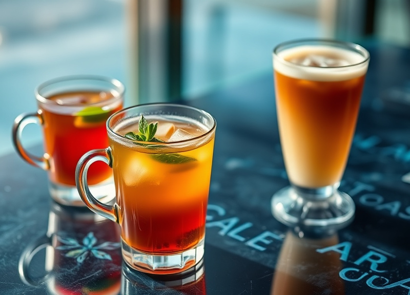 Hot & Specialty Teas