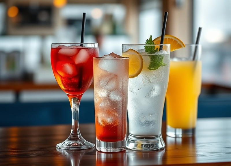 Non-Alcoholic Drinks