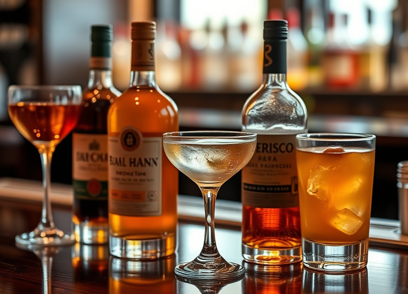 Premium Spirits by the Pour