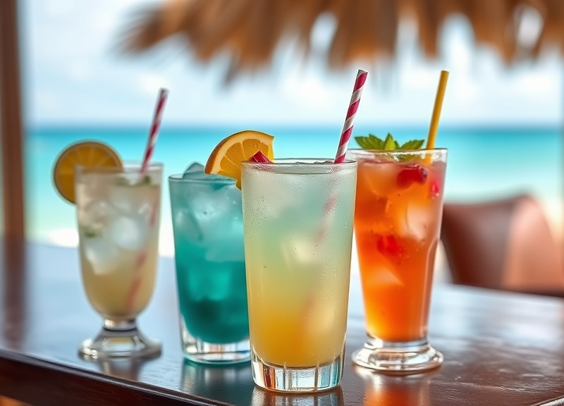 Refreshing Mocktails