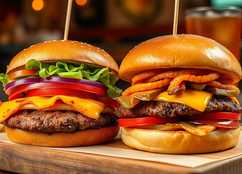 Sandwiches and Burgers