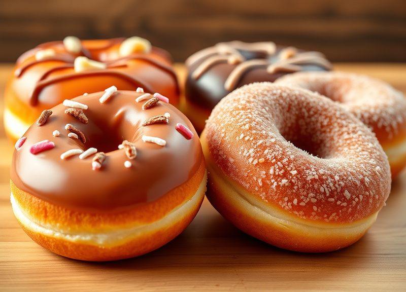 Seasonal Donuts