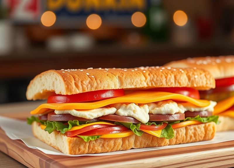 Seasonal Sandwiches