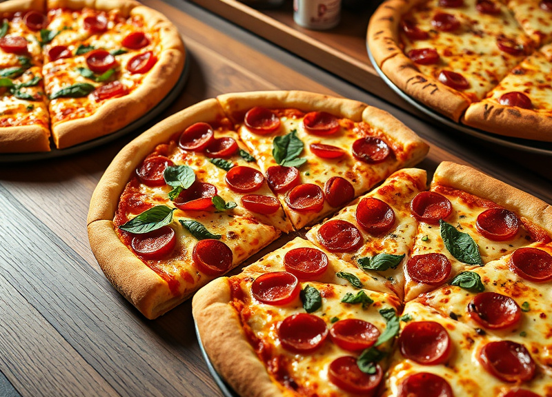 Specialty Pizzas for Carryout