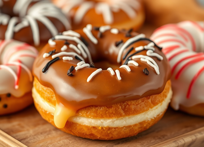 Specialty & Seasonal Donuts
