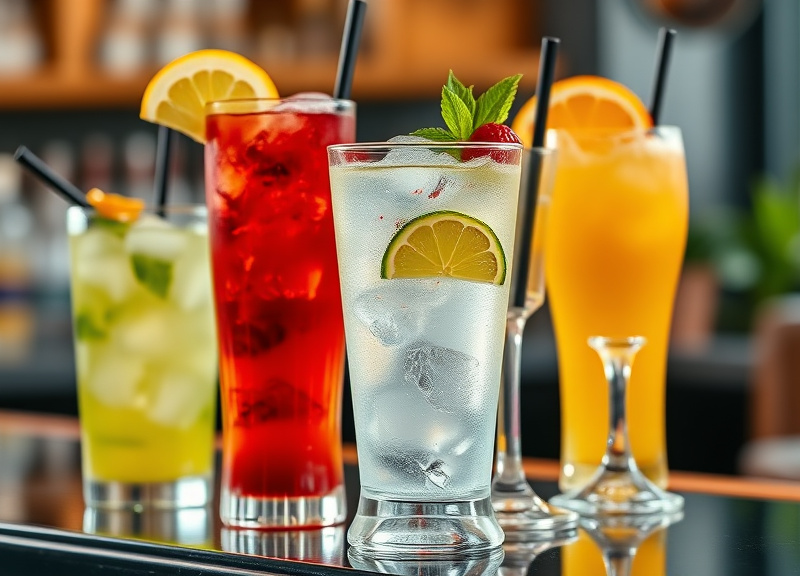 What are the most popular drinks on the Dock and Drink menu?