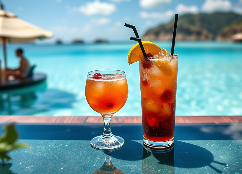 What is the typical price range for drinks at Deep Lagoon?
