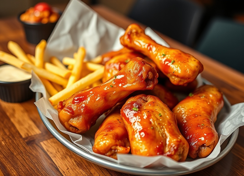 Wings & Appetizers